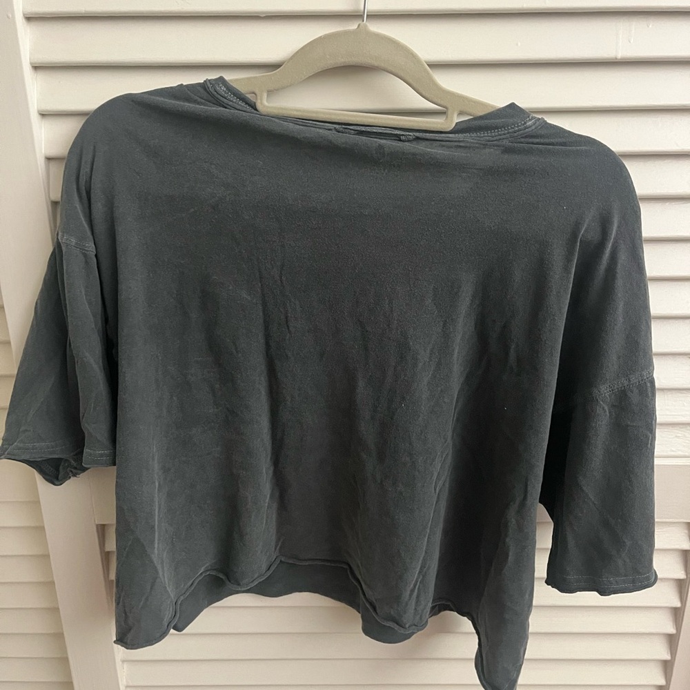 Free People Black Shirt